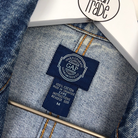GAP Vintage Denim Jean Jacket - Picture 4 of 6